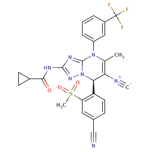 Chemical structure of BindingDB Monomer ID 104823