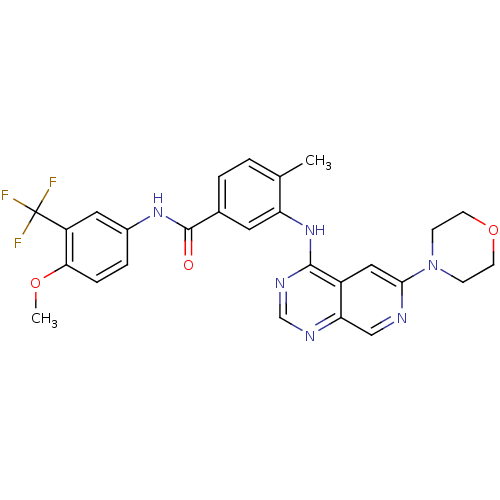 Chemical structure of BindingDB Monomer ID 104830