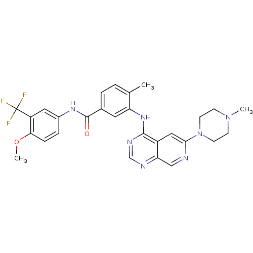 Chemical structure of BindingDB Monomer ID 104831