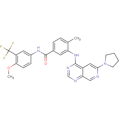 Chemical structure of BindingDB Monomer ID 104832