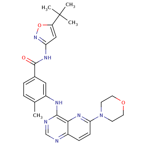 Chemical structure of BindingDB Monomer ID 104835