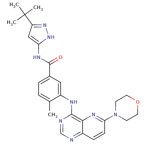Chemical structure of BindingDB Monomer ID 104838