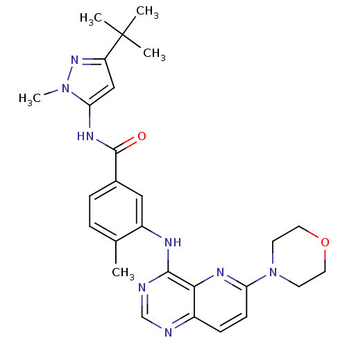 Chemical structure of BindingDB Monomer ID 104839