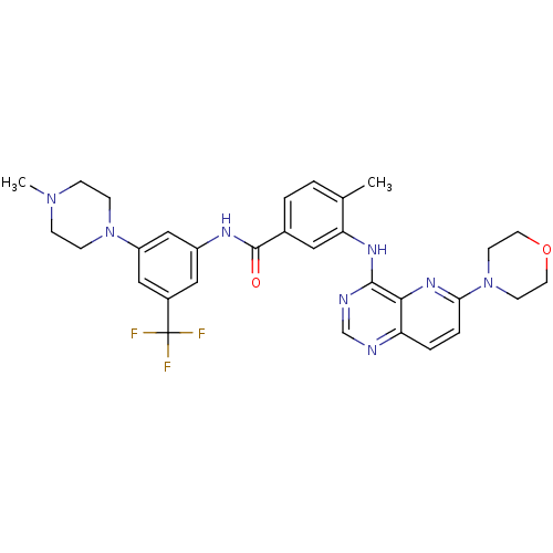 Chemical structure of BindingDB Monomer ID 104840