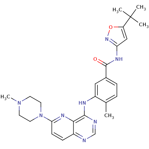 Chemical structure of BindingDB Monomer ID 104843