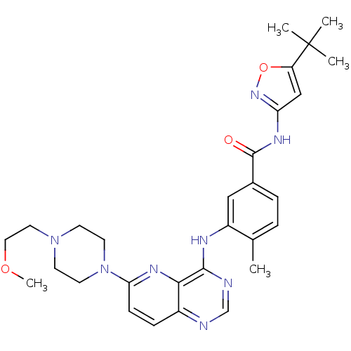 Chemical structure of BindingDB Monomer ID 104844