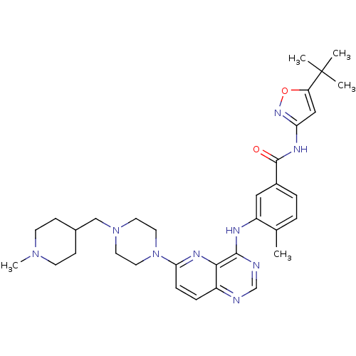 Chemical structure of BindingDB Monomer ID 104845