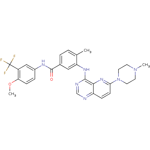 Chemical structure of BindingDB Monomer ID 104846