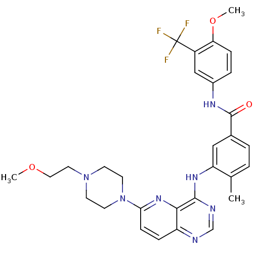 Chemical structure of BindingDB Monomer ID 104847