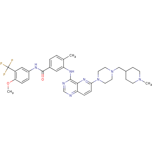 Chemical structure of BindingDB Monomer ID 104848
