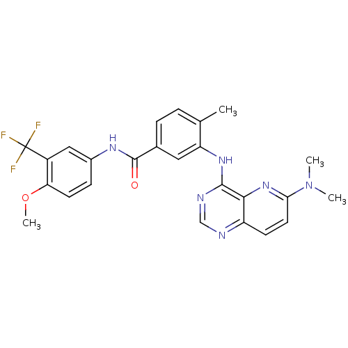 Chemical structure of BindingDB Monomer ID 104849