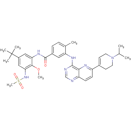 Chemical structure of BindingDB Monomer ID 104862