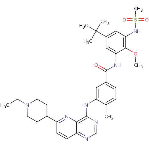 Chemical structure of BindingDB Monomer ID 104866