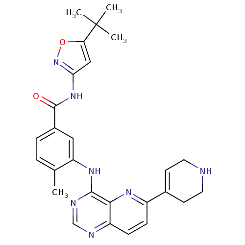Chemical structure of BindingDB Monomer ID 104884