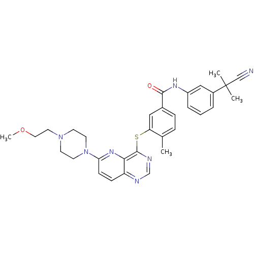 Chemical structure of BindingDB Monomer ID 104885