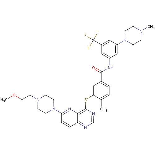 Chemical structure of BindingDB Monomer ID 104886