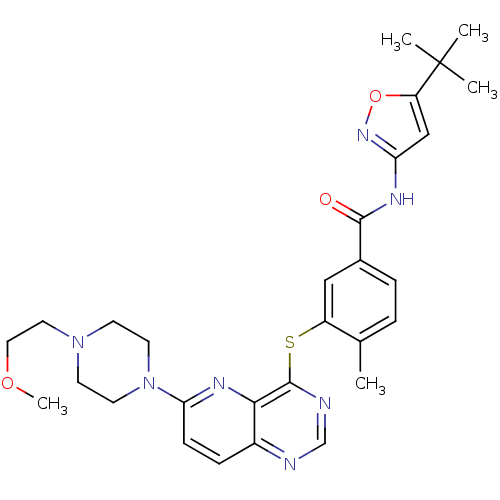 Chemical structure of BindingDB Monomer ID 104887