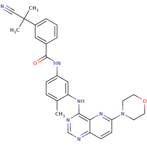 Chemical structure of BindingDB Monomer ID 104889
