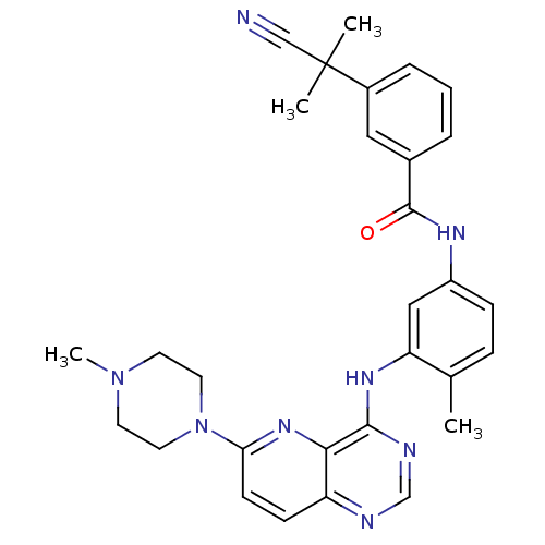Chemical structure of BindingDB Monomer ID 104890
