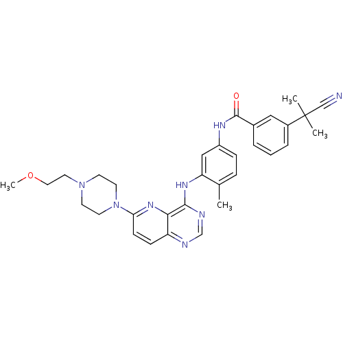 Chemical structure of BindingDB Monomer ID 104891