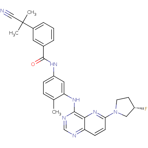 Chemical structure of BindingDB Monomer ID 104892