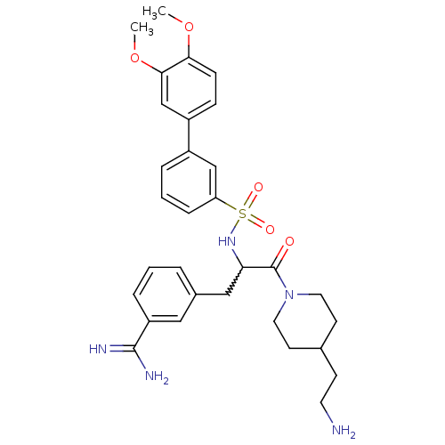 Chemical structure of BindingDB Monomer ID 104894