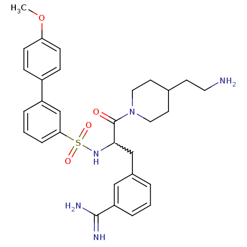 Chemical structure of BindingDB Monomer ID 104896