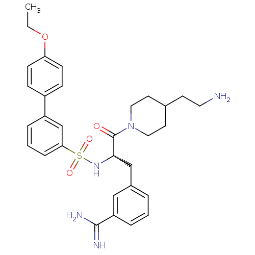 Chemical structure of BindingDB Monomer ID 104897