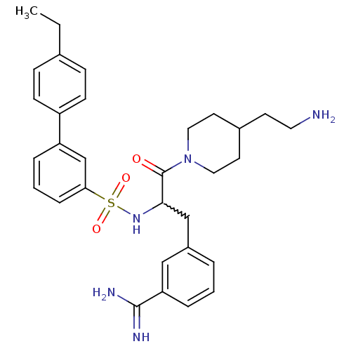 Chemical structure of BindingDB Monomer ID 104898