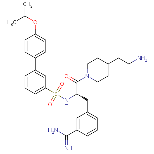 Chemical structure of BindingDB Monomer ID 104899