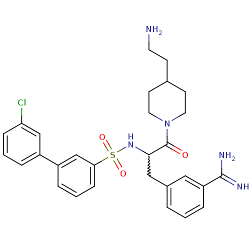 Chemical structure of BindingDB Monomer ID 104901