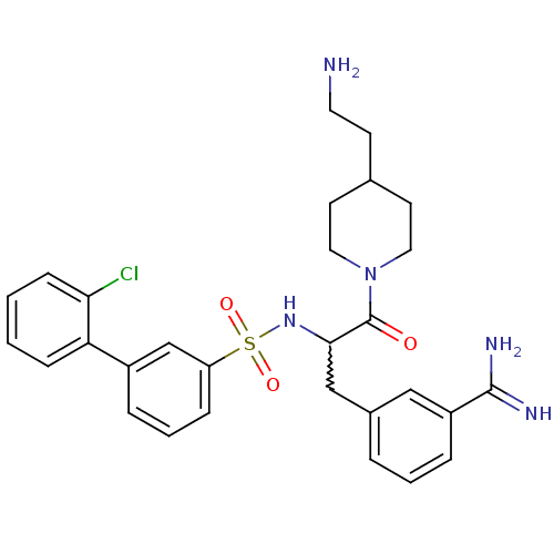 Chemical structure of BindingDB Monomer ID 104902