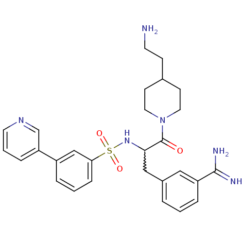 Chemical structure of BindingDB Monomer ID 104904