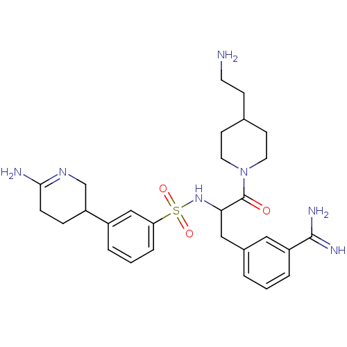 Chemical structure of BindingDB Monomer ID 104907
