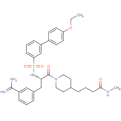 Chemical structure of BindingDB Monomer ID 104909