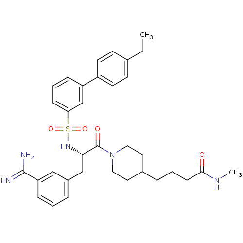 Chemical structure of BindingDB Monomer ID 104910