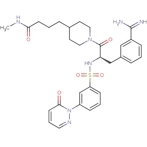 Chemical structure of BindingDB Monomer ID 104915