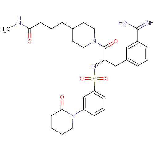 Chemical structure of BindingDB Monomer ID 104916