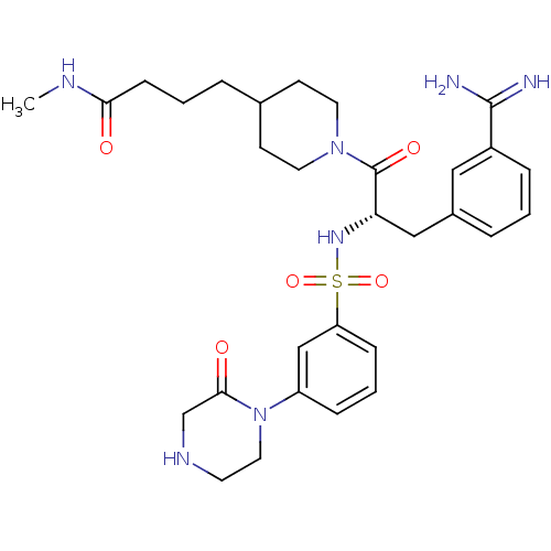 Chemical structure of BindingDB Monomer ID 104917
