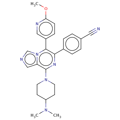 Chemical structure of BindingDB Monomer ID 104918