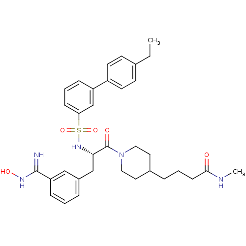 Chemical structure of BindingDB Monomer ID 104919