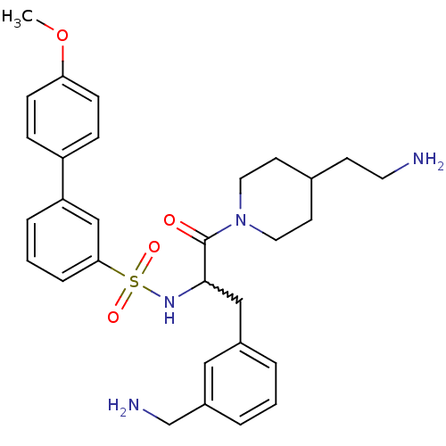 Chemical structure of BindingDB Monomer ID 104920