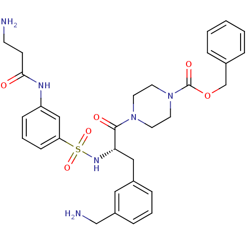 Chemical structure of BindingDB Monomer ID 104921