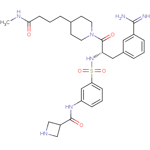 Chemical structure of BindingDB Monomer ID 104922