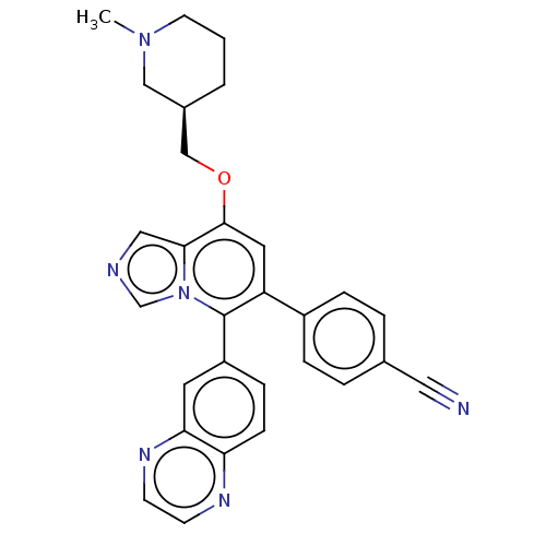 Chemical structure of BindingDB Monomer ID 104926