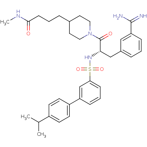 Chemical structure of BindingDB Monomer ID 104927