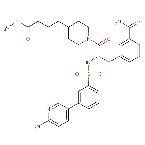 Chemical structure of BindingDB Monomer ID 104929
