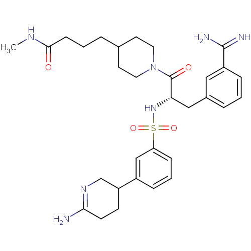 Chemical structure of BindingDB Monomer ID 104930