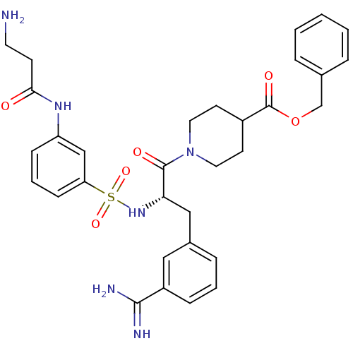 Chemical structure of BindingDB Monomer ID 104931