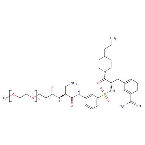 Chemical structure of BindingDB Monomer ID 104932